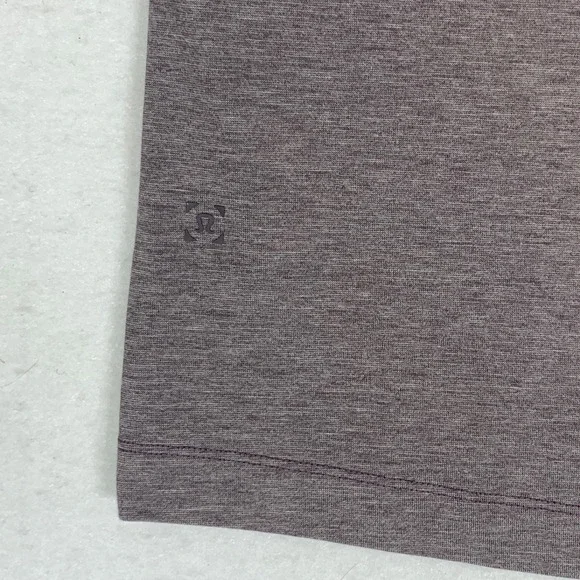 Lululemon Evolution Short-Sleeve Polo Shirt Men's Small Gray Stretch Performance - Picture 5 of 8